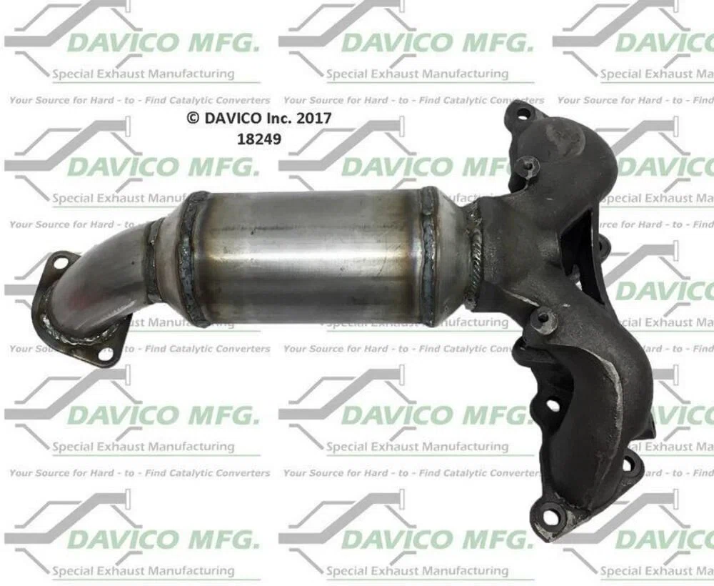 2004-2009 Kia Spectra Catalytic Converter 18249
